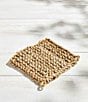 Mud Pie Crochet Woven Pot Holder, Color:Brown - Image 2