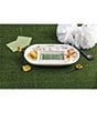 Mud Pie Divided Football Field Game Day Platter Set - Image 2