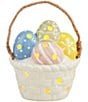Mud Pie Easter Basket Light-Up Sitter - Image 1