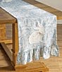 Mud Pie Embroidered Bunny Table Runner, 72#double; - Image 1
