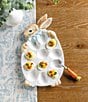 Mud Pie Embroidered Bunny Table Runner, 72#double; - Image 4