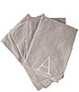 Color:A - Image 1 - Embroidered Initial Napkin Sets