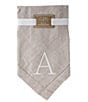 Color:A - Image 2 - Embroidered Initial Napkin Sets