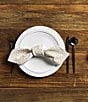 Mud Pie Fawn Print Napkins, Set of 4, Color:Tan - Image 2