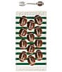 Mud Pie Football Field Game Day Deviled Egg Tray Set - Image 1