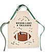 Mud Pie Football Game Day Pocket Apron - Image 2