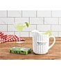 Mud Pie Gourmet Margarita Pitcher - Image 2