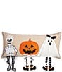 Mud Pie Halloween Collection Dangle Leg Pillow - Image 1