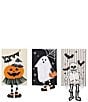 Mud Pie Halloween Dangle Leg Towels, Set of 3 - Image 1