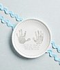 Mud Pie Handprint Keepsake Platter, Handprint Keepsake Platter - Image 2