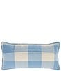 Mud Pie Harvest Collection Pumpkin Topiary Embroidered Lumbar Pillow - Image 2