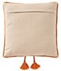 Mud Pie Harvest Collection Turkey Dangle Leg Pillow - Image 2