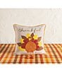 Mud Pie Harvest Collection Turkey Dangle Leg Pillow - Image 3