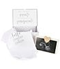 Color:White - Image 1 - Hello Grandparents Baby Announcement Gift Set