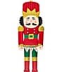 Mud PieHoliday Collection Nutcracker Metal Door Hanger