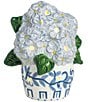 Mud Pie Hydrangea Light-up Sitter - Image 1