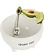 Mud Pie Icon Guac Dip Bowl Set - Image 1
