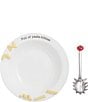 Mud Pie Icon Pasta Serving Dish Set - Image 1