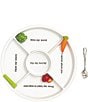 Mud Pie Icon Veggie Tray Set - Image 1