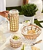 Mud Pie In The Garden Acrylic Chiller Bowl Set, Color:Natural - Image 2