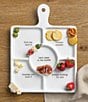 Mud Pie Ceramic Charcuterie Icon Platter - Image 2