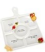 Mud Pie Ceramic Charcuterie Icon Platter - Image 1
