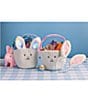 Mud Pie Kids Light Up Ears Easter Bunny Basket - Image 2