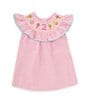 Mud Pie Little Girls Short-Sleeve 2nd Birthday Dress, Color:Pink - Image 1