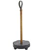 Color:Black - Image 1 - Mercantile Collection Footed Paper Towel Holder