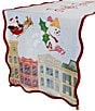 Mud Pie Mr Bingle Jingle, Jingle, Jingle Here Comes Mr Bingle Table Runner, 72#double; - Image 1