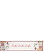 Mud Pie Mr Bingle Jingle, Jingle, Jingle Here Comes Mr Bingle Table Runner, 72#double; - Image 2
