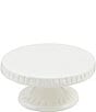 Color:White - Image 2 - On The Half Shell Reversible Seafood Tower and Pedestal Set