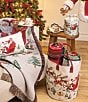 Mud Pie Oversized Santa Landscape Gift Tote Bag - Image 3