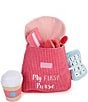 Mud Pie Purse 7-Piece Plush Set - Image 2