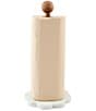 Mud Pie Scallop Paper Towel Holder - Image 1