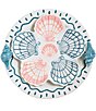 Mud Pie Seashell Nested Platter Set - Image 1