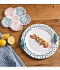Mud Pie Seashell Nested Platter Set - Image 2