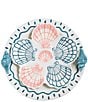 Mud Pie Seashell Nested Platter Set - Image 1