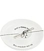 Mud Pie Thanksgiving Collection Cheese Ball Set, Color:White - Image 2