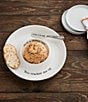 Mud Pie Thanksgiving Collection Cheese Ball Set, Color:White - Image 3