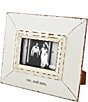 Color:White - Image 1 - Wedding Collection Mr. & Mrs. Distressed Picture Frame