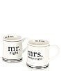 Color:Clear - Image 2 - Wedding Mr & Mrs Right Mug Set