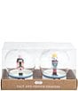 Mud Pie Winter Wonderland Nutcracker Snow Globe Salt & Pepper Set - Image 2