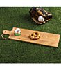 Mud Pie Wood Serving Paddle Cheeseboard - Image 3