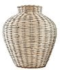 Mud Pie Woven Willow Decorative Vase - Image 1