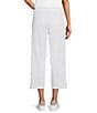 Multiples Straight Leg Double X-Strap Hem Pull-On Pants - Image 2
