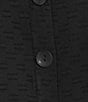 Multiples Clipped Jacquard 2-Piece Jacket Set - Image 4