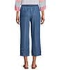 Multiples Drawstring Elastic Waist Pull-On Crop Pants - Image 2