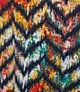 Multiples Knit Print Scoop Neck 3/4 Sleeve Top - Image 4
