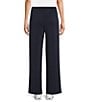 Multiples Knit Wide Leg Pull-On Ankle Pants - Image 2